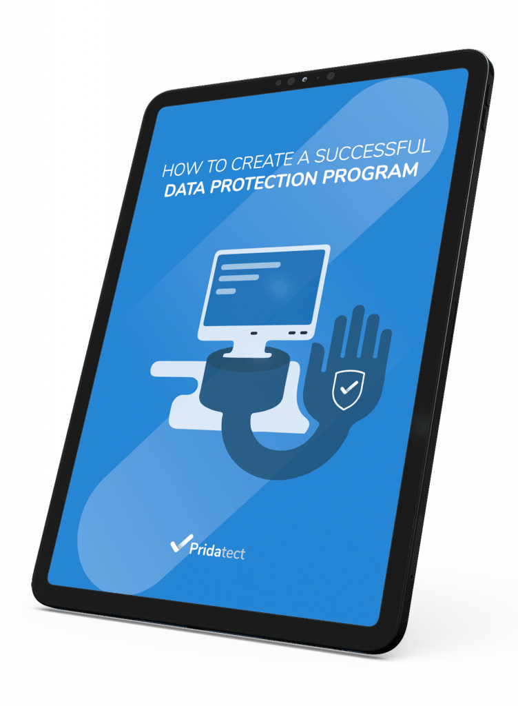cómo crear un programa de protección de datos con éxito